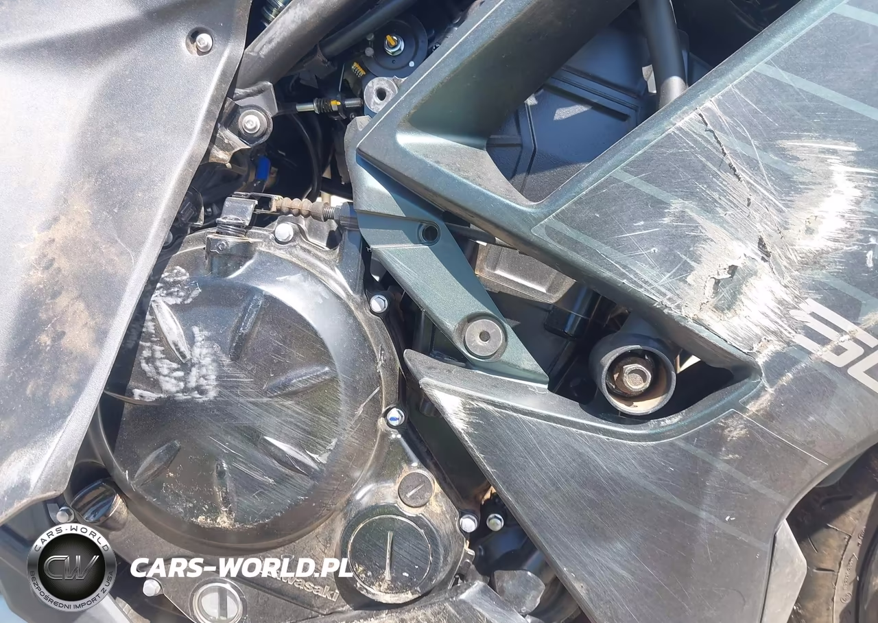 2025 Kawasaki Ex650 P VIN:ML5EXEP16SDAF7546 - 8