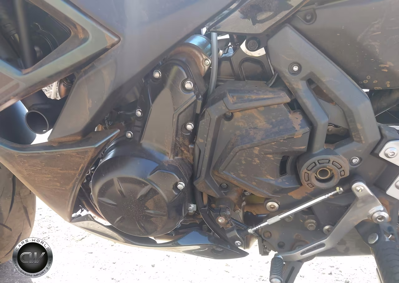 2025 Kawasaki Ex650 P VIN:ML5EXEP16SDAF7546 - 9