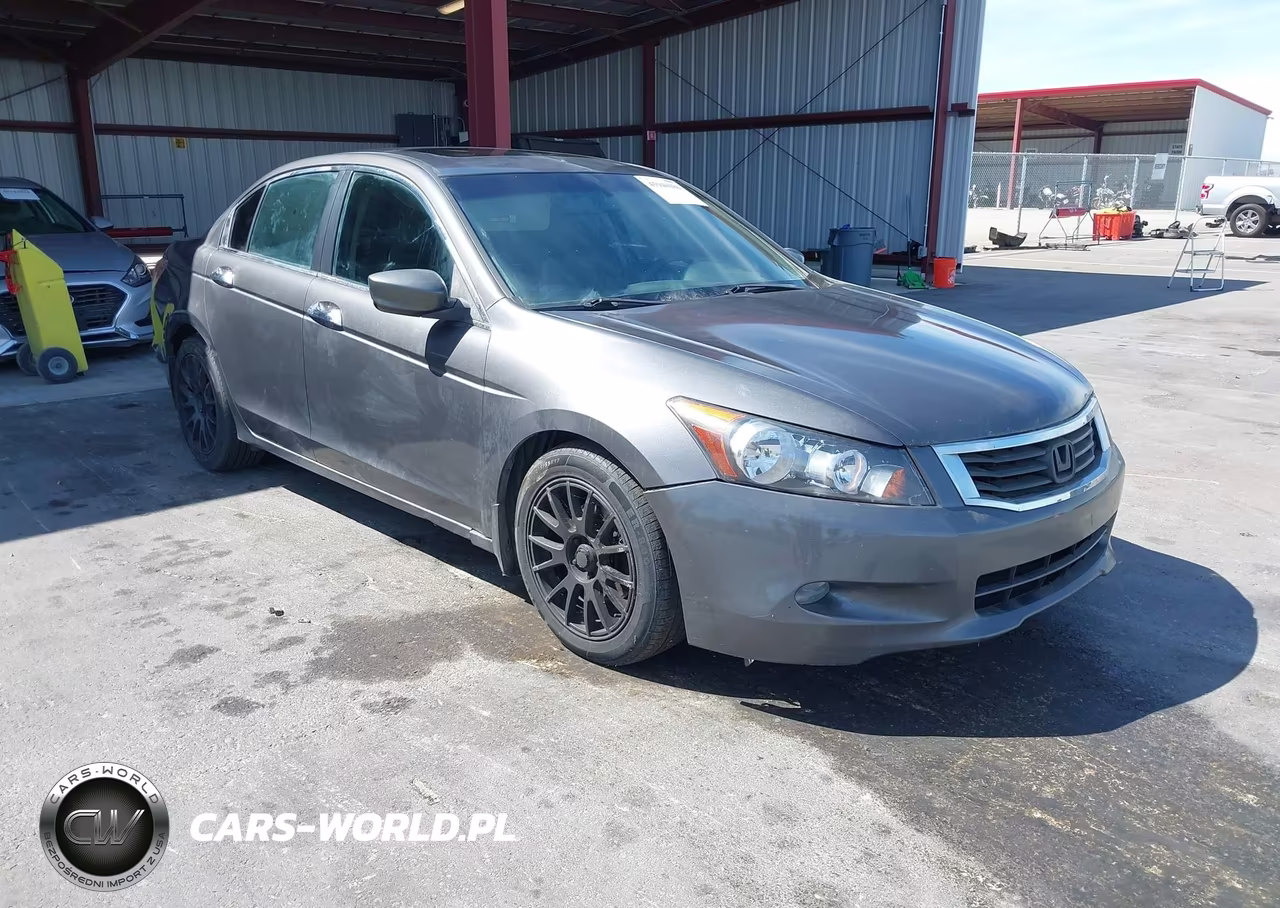 2008 Honda Accord 3.5 Ex-L – zdjęcie 1 z 11