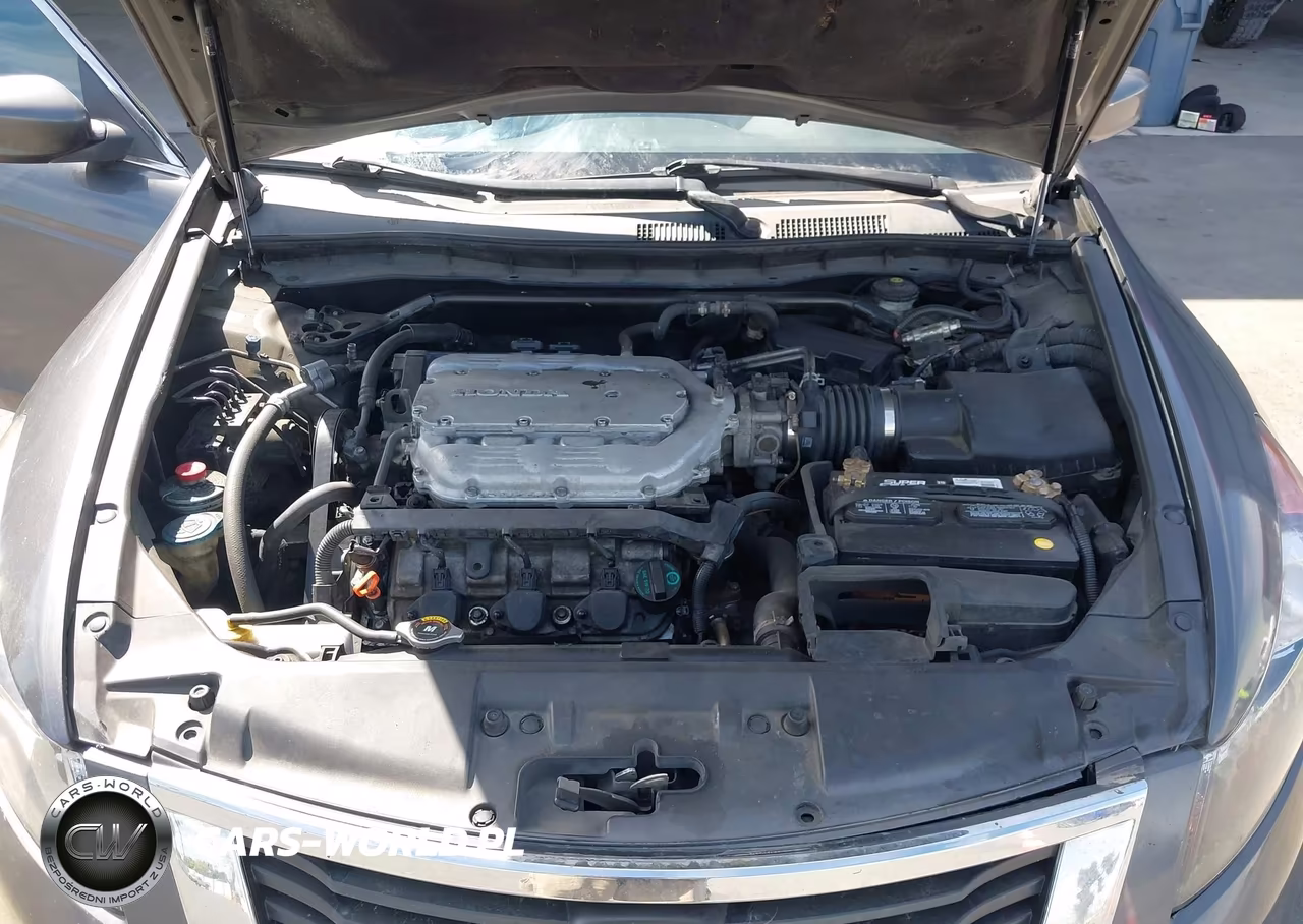 2008 Honda Accord 3.5 Ex-L VIN:1HGCP36808A061508 - 10