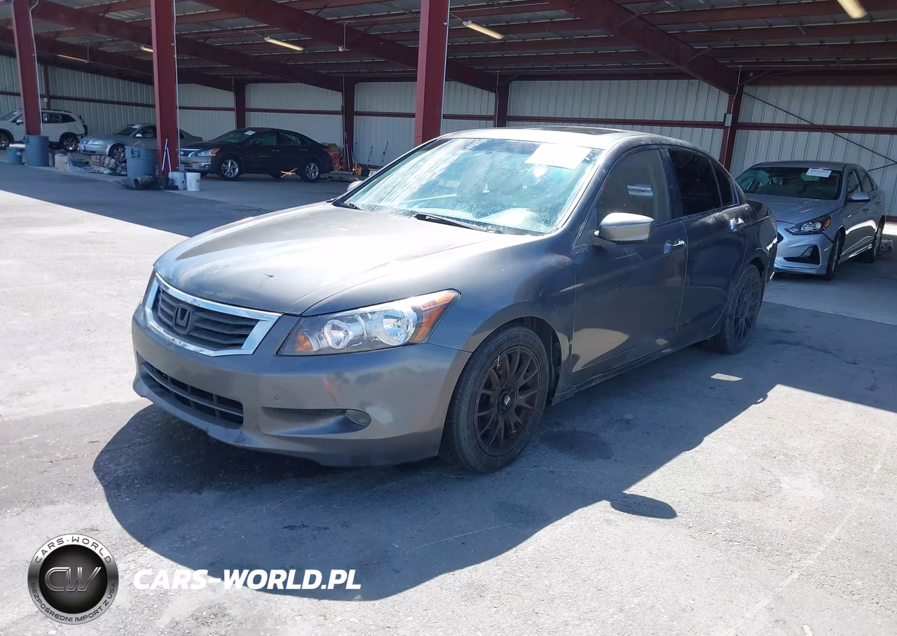2008 Honda Accord 3.5 Ex-L VIN:1HGCP36808A061508 - 2