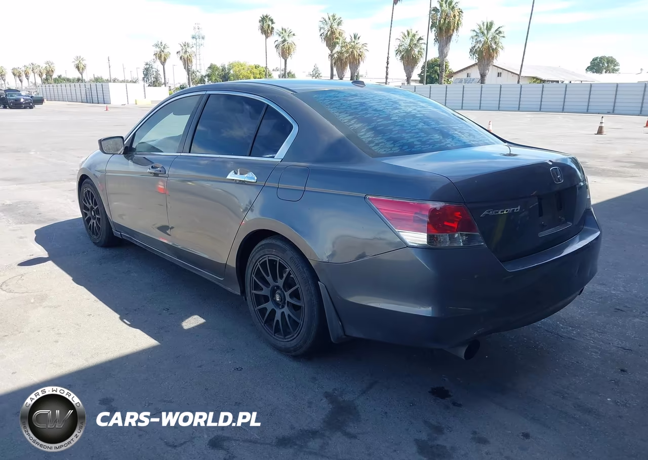 2008 Honda Accord 3.5 Ex-L VIN:1HGCP36808A061508 - 3