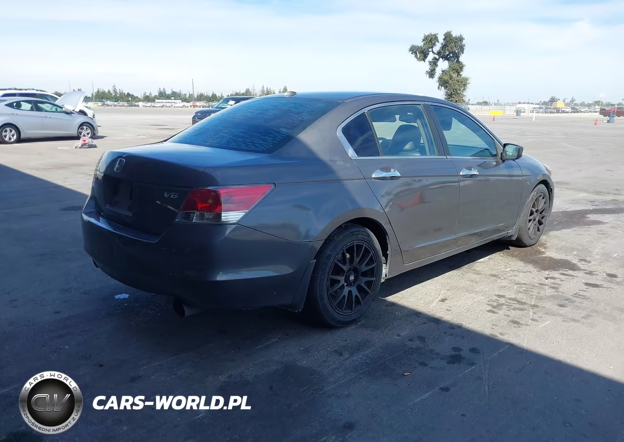 2008 Honda Accord 3.5 Ex-L VIN:1HGCP36808A061508 - 4