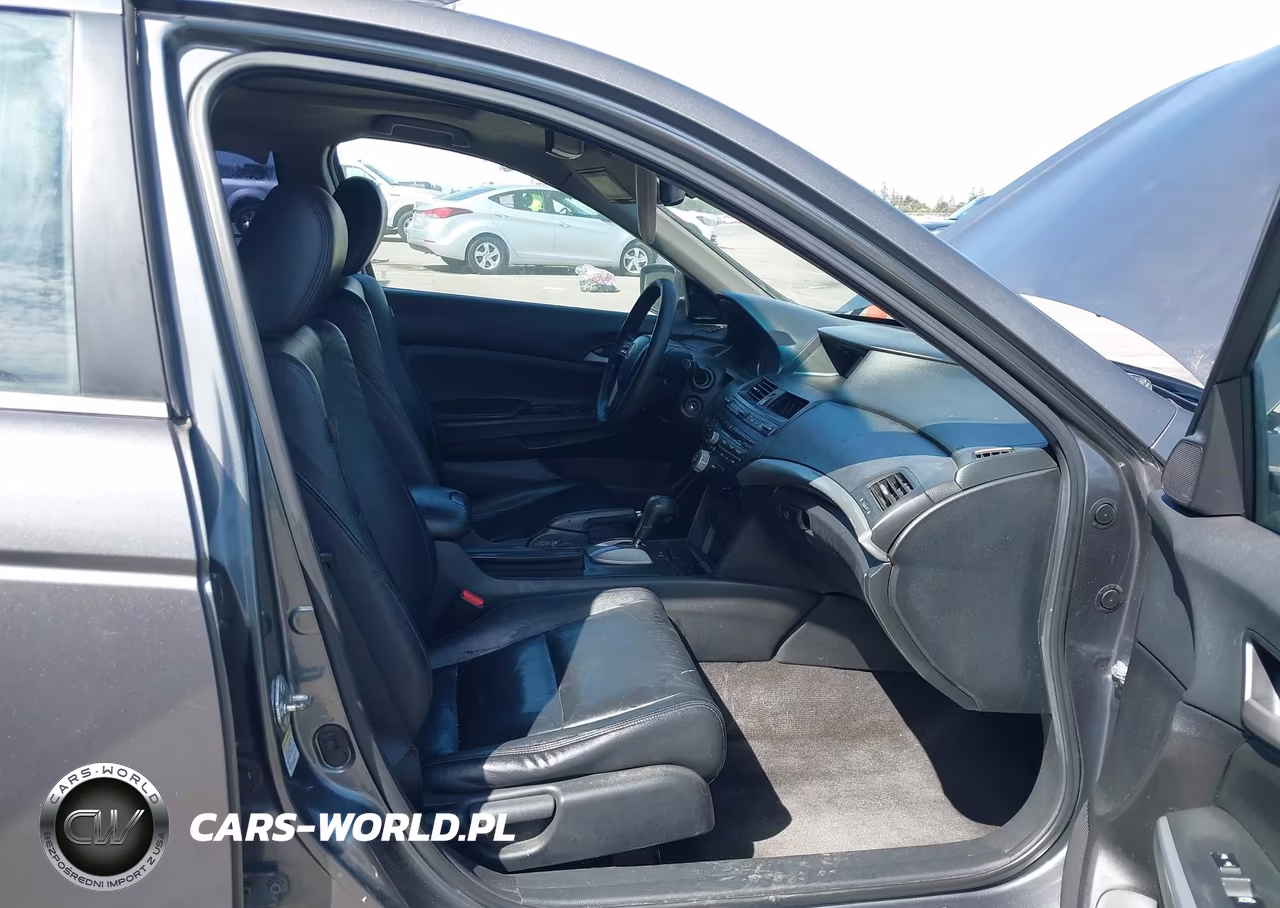 2008 Honda Accord 3.5 Ex-L VIN:1HGCP36808A061508 - 5