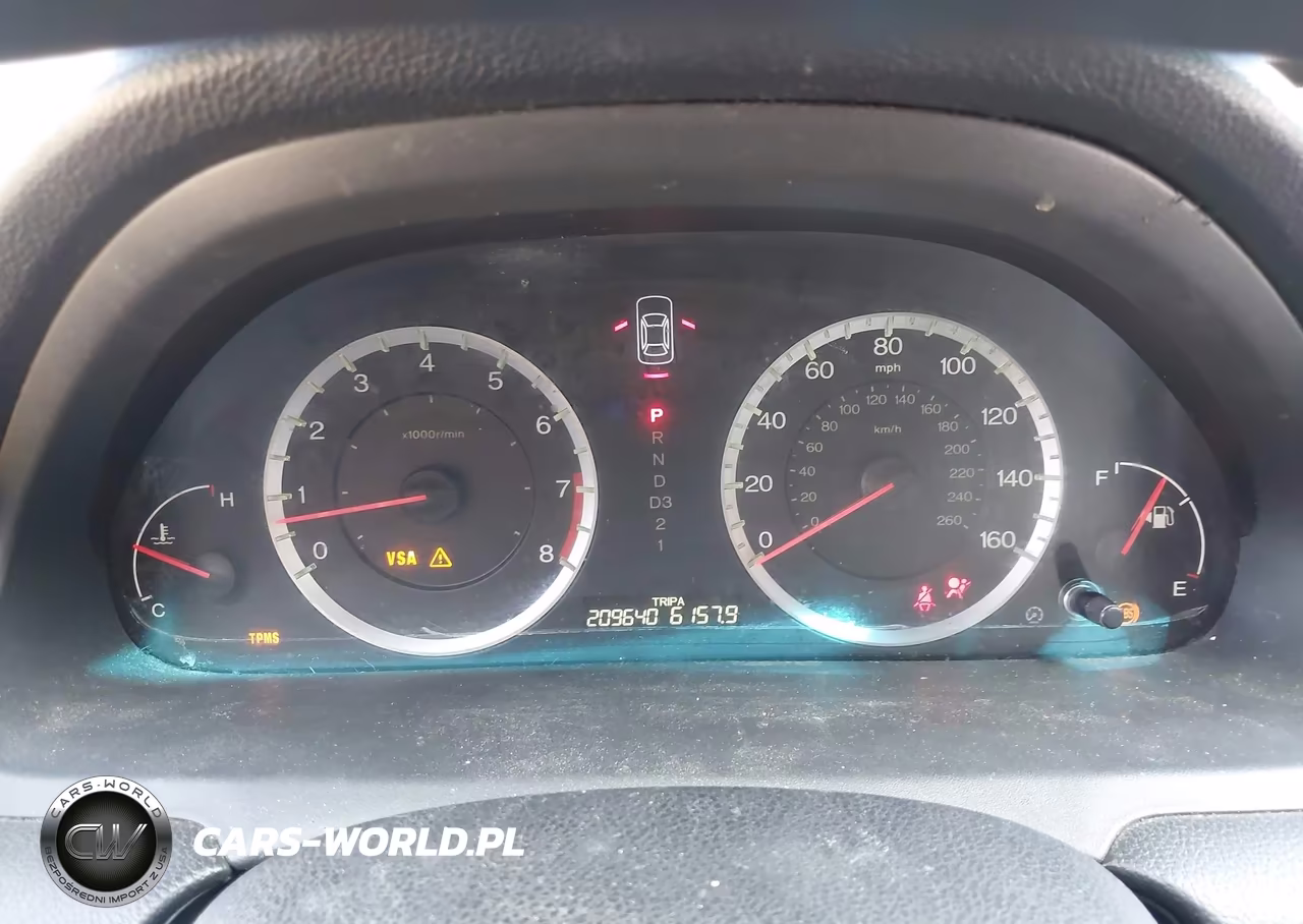 2008 Honda Accord 3.5 Ex-L VIN:1HGCP36808A061508 - 7