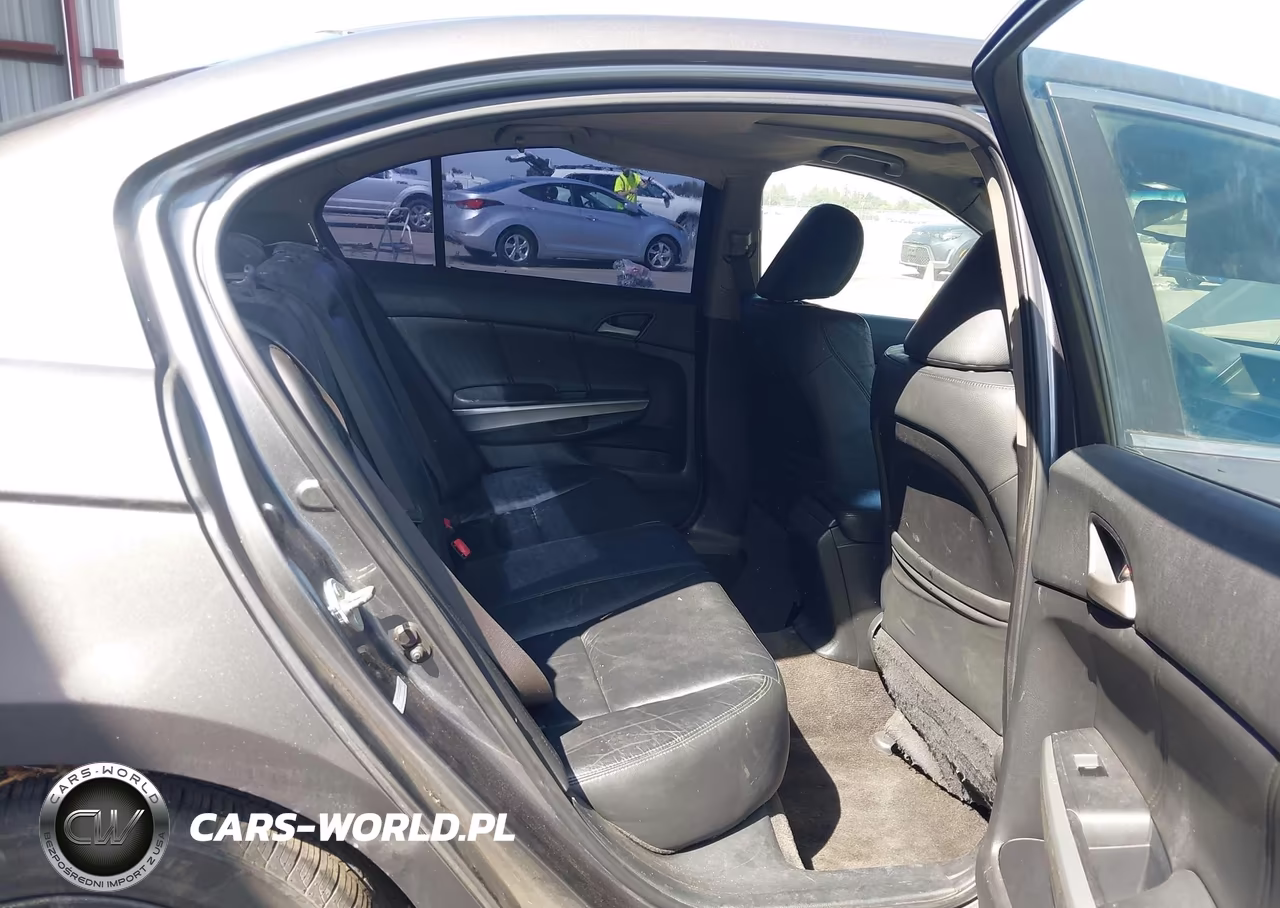 2008 Honda Accord 3.5 Ex-L VIN:1HGCP36808A061508 - 8