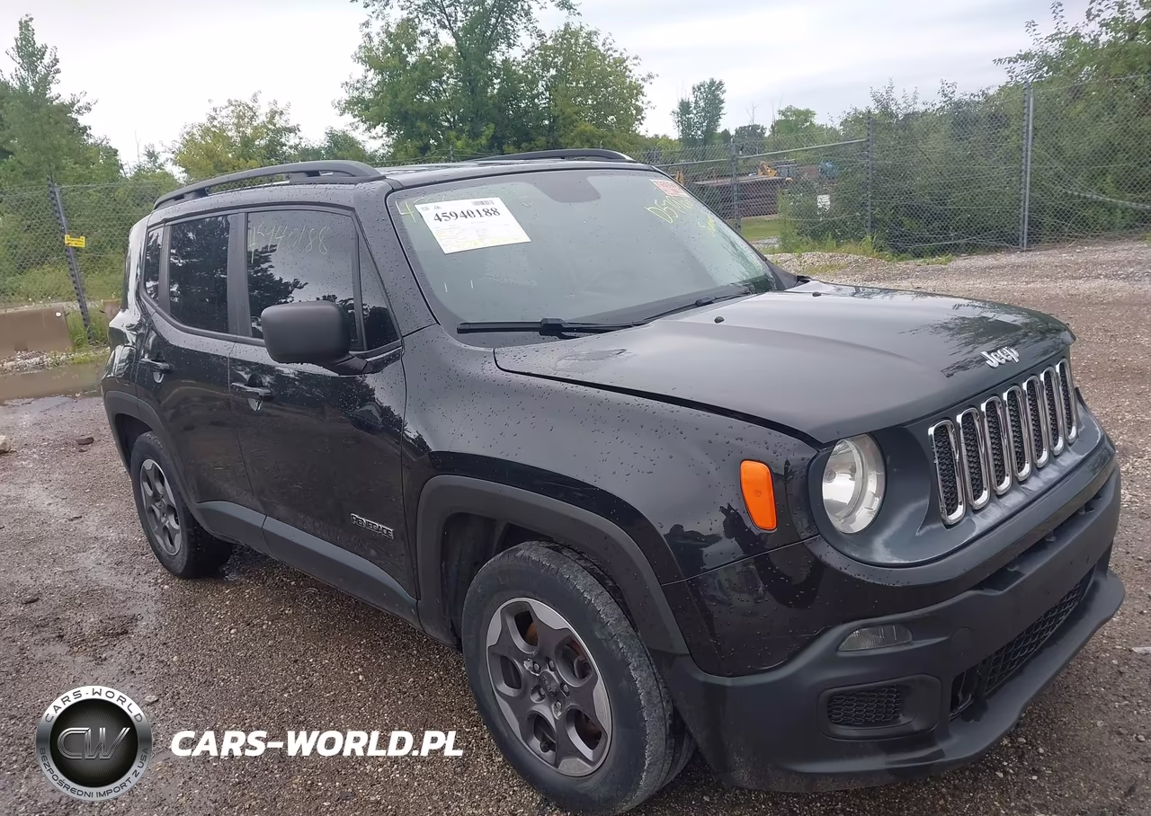 2016 Jeep Renegade Sport VIN:ZACCJAAT3GPD57962 - 1