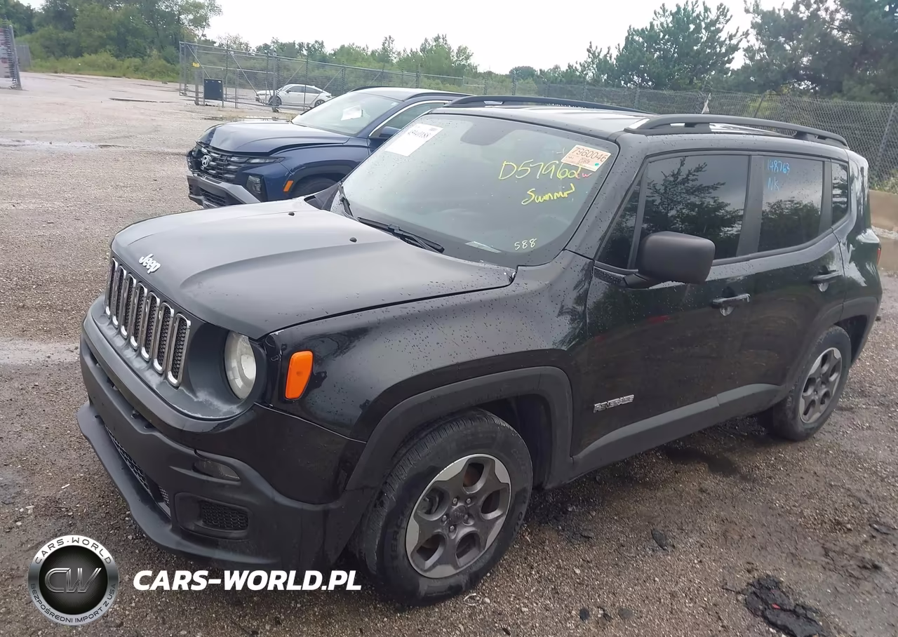 2016 Jeep Renegade Sport VIN:ZACCJAAT3GPD57962 - 2
