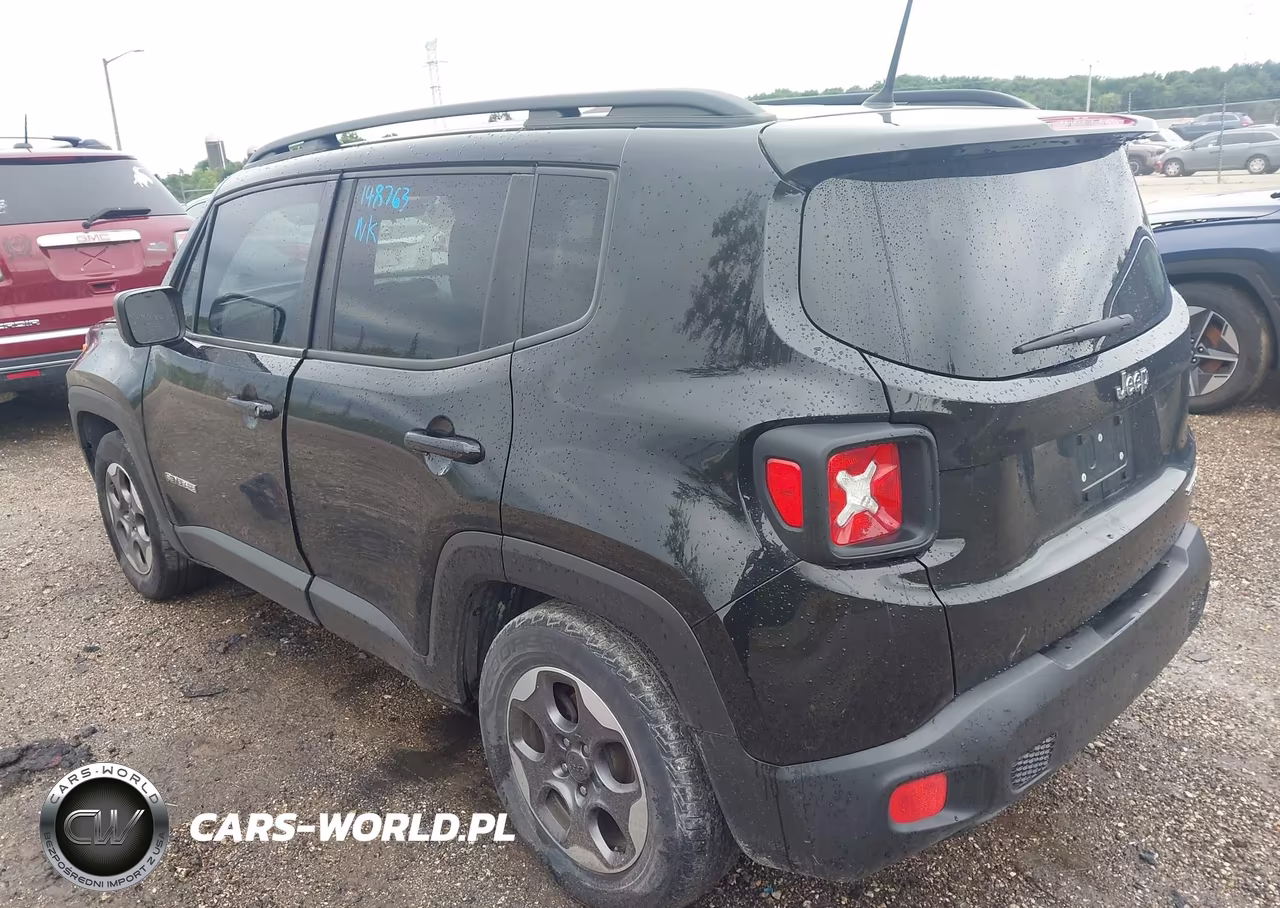2016 Jeep Renegade Sport VIN:ZACCJAAT3GPD57962 - 3