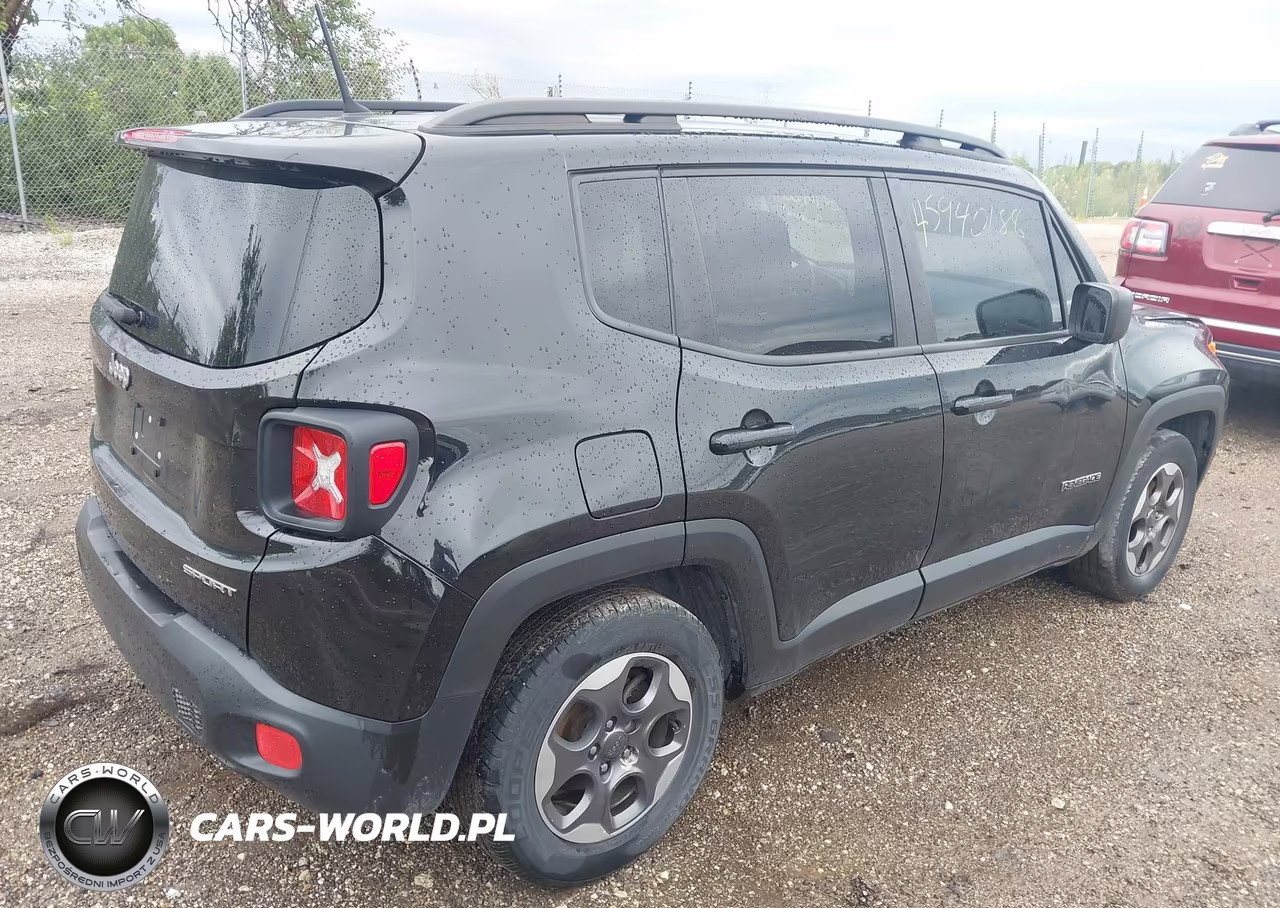 2016 Jeep Renegade Sport VIN:ZACCJAAT3GPD57962 - 4