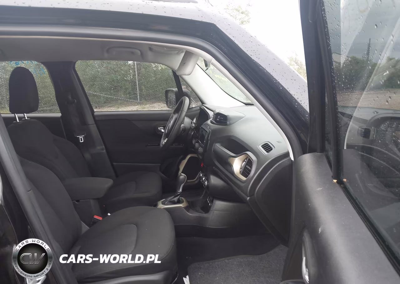 2016 Jeep Renegade Sport VIN:ZACCJAAT3GPD57962 - 5