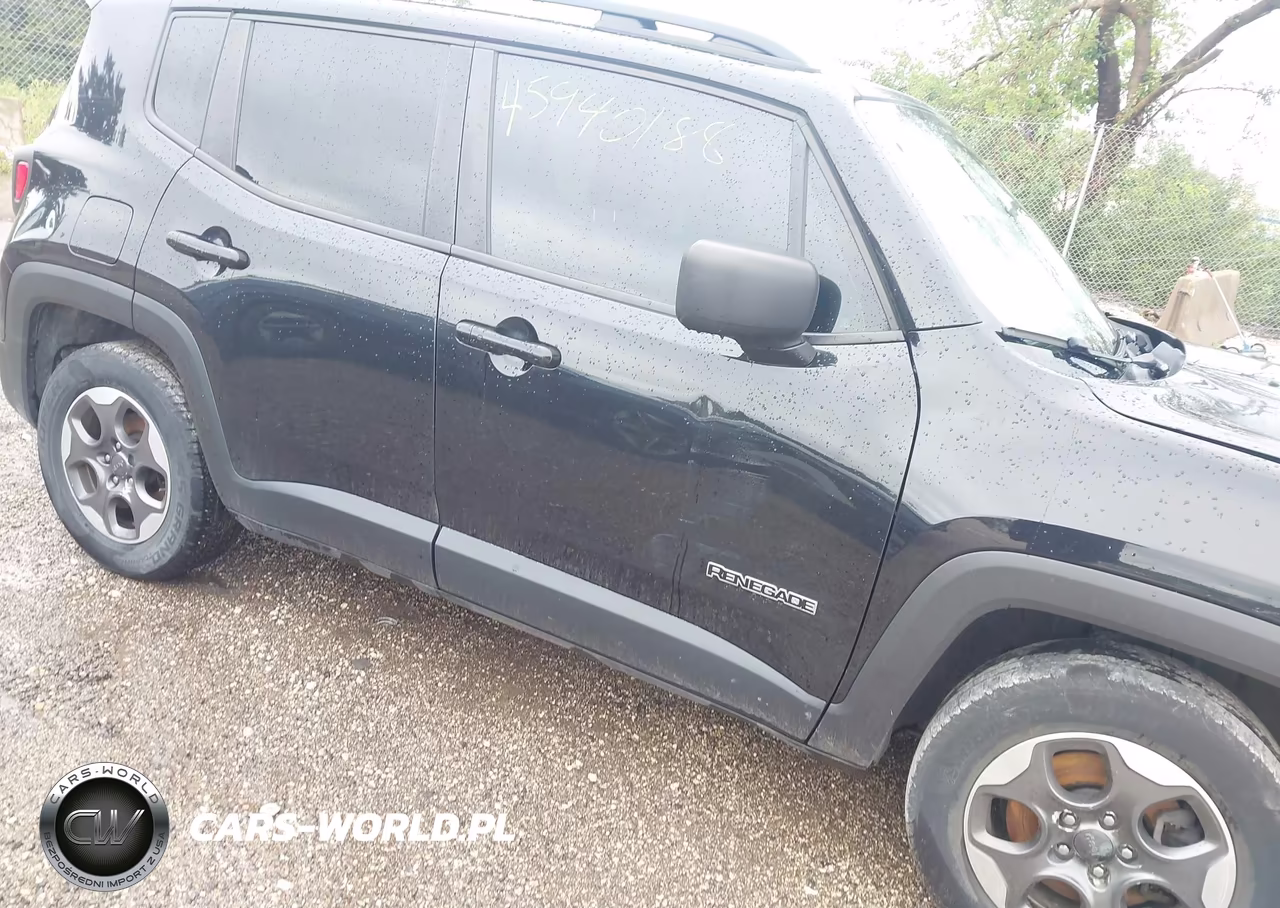 2016 Jeep Renegade Sport VIN:ZACCJAAT3GPD57962 - 6