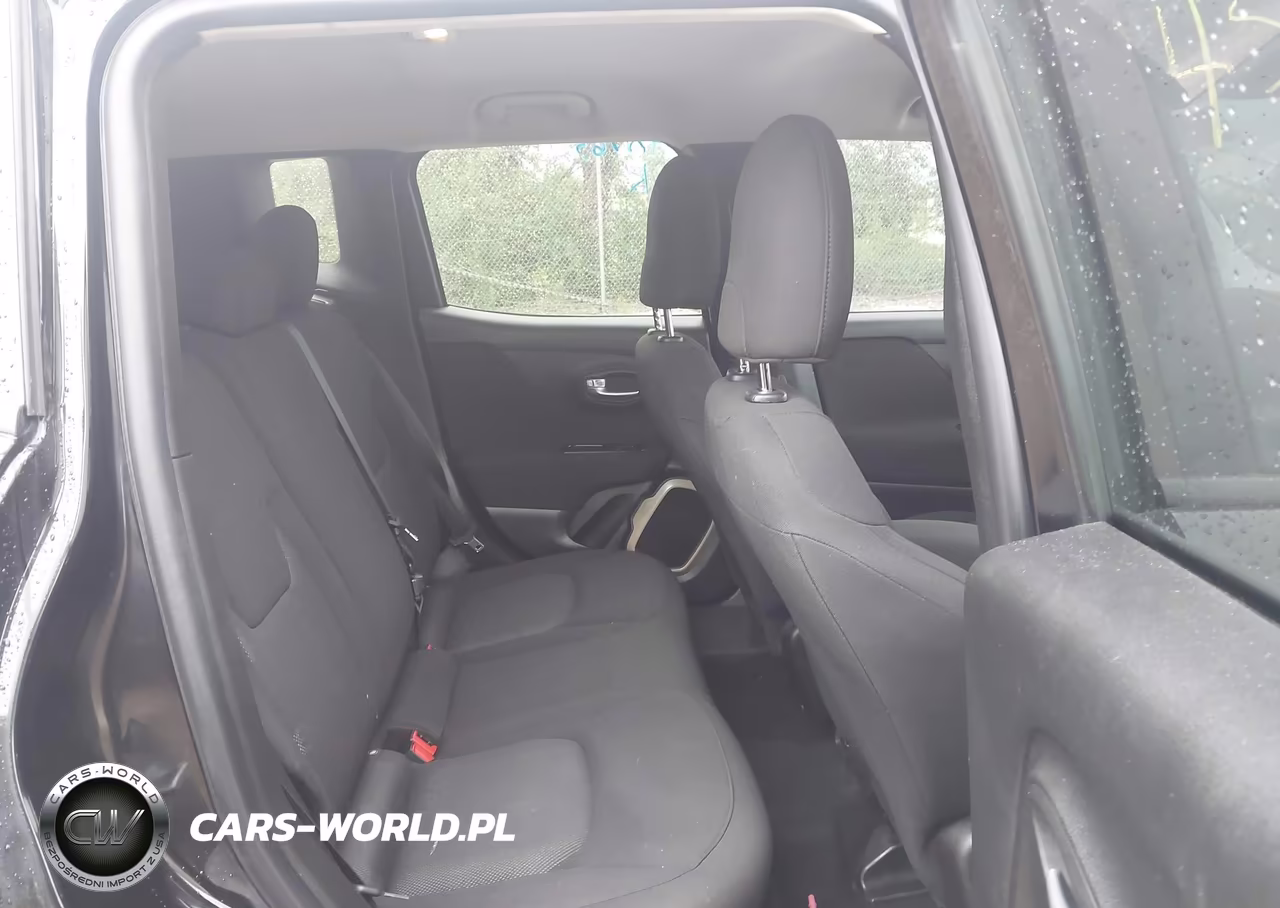 2016 Jeep Renegade Sport VIN:ZACCJAAT3GPD57962 - 8