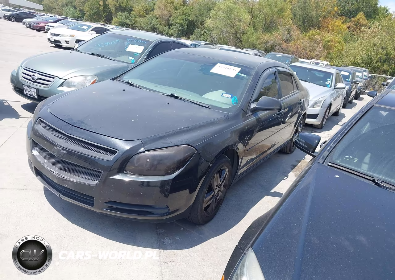 2012 Chevrolet Malibu Ls VIN:1G1ZB5E03CF107447 - 2