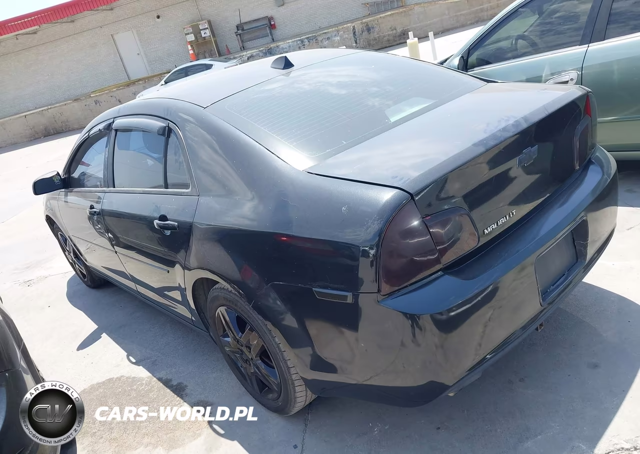 2012 Chevrolet Malibu Ls VIN:1G1ZB5E03CF107447 - 3
