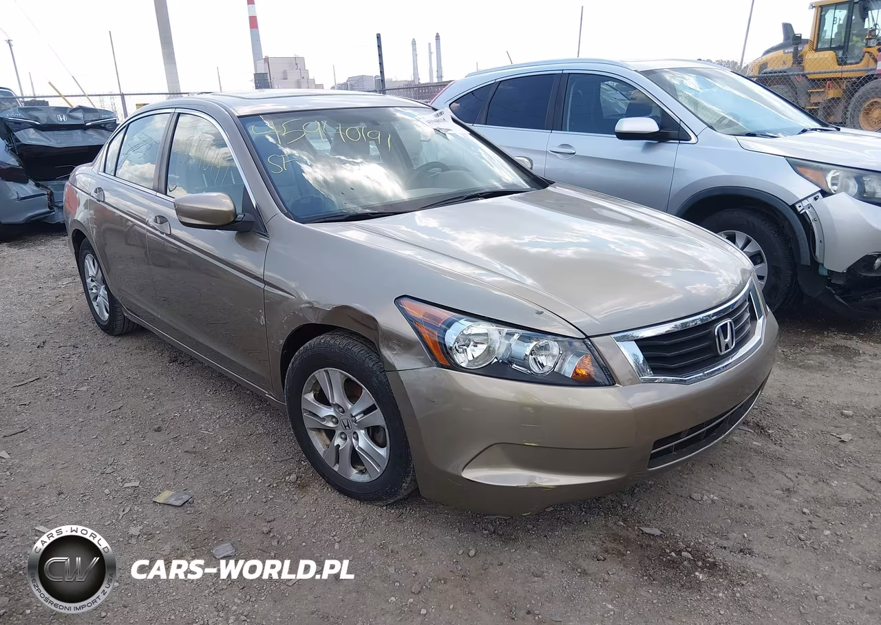 2009 Honda Accord 2.4 Lx-P