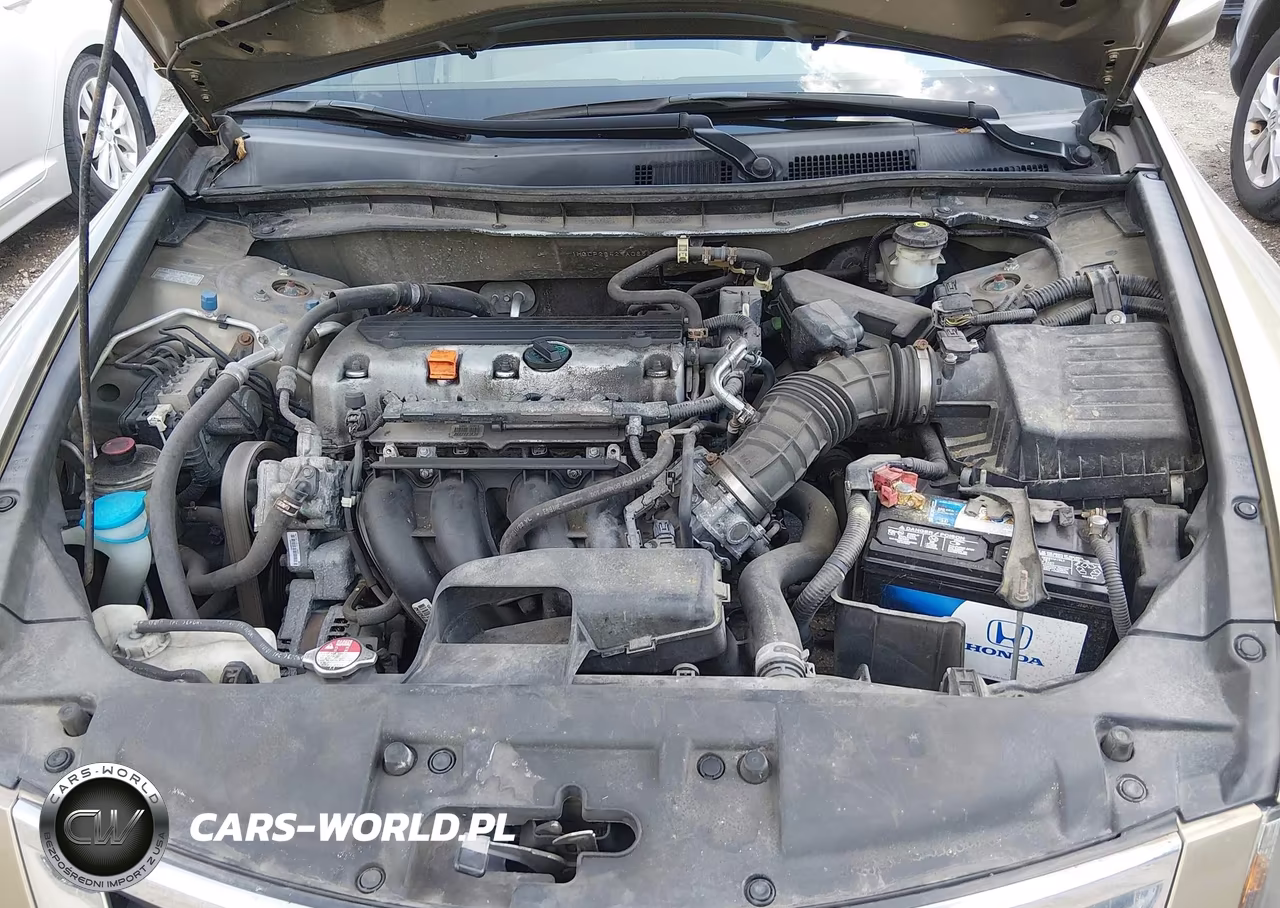 2009 Honda Accord 2.4 Lx-P VIN:1HGCP26429A065620 - 10