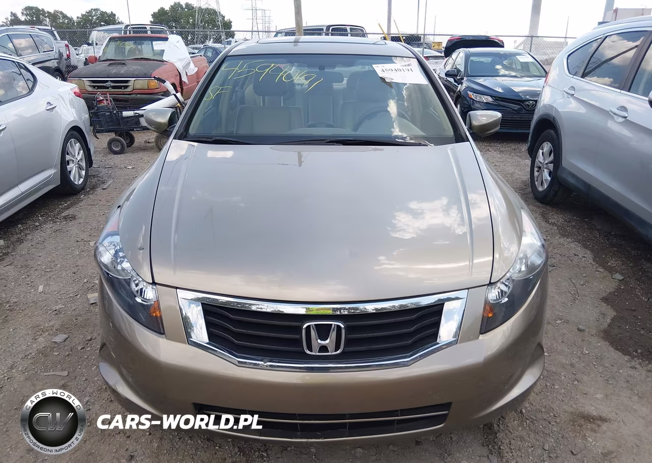 2009 Honda Accord 2.4 Lx-P VIN:1HGCP26429A065620 - 12
