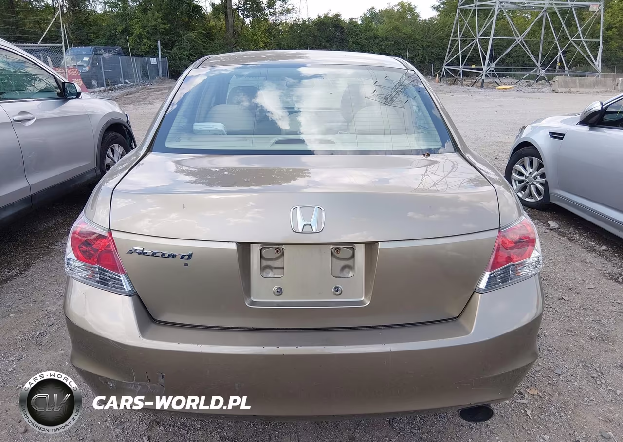 2009 Honda Accord 2.4 Lx-P VIN:1HGCP26429A065620 - 16