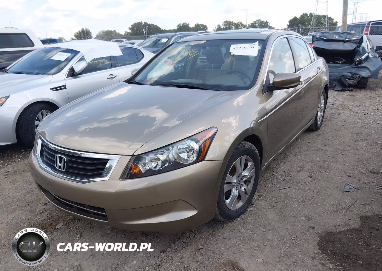2009 Honda Accord 2.4 Lx-P VIN:1HGCP26429A065620 - 2