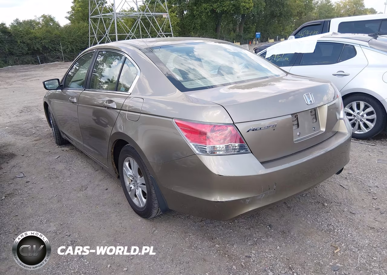 2009 Honda Accord 2.4 Lx-P VIN:1HGCP26429A065620 - 3