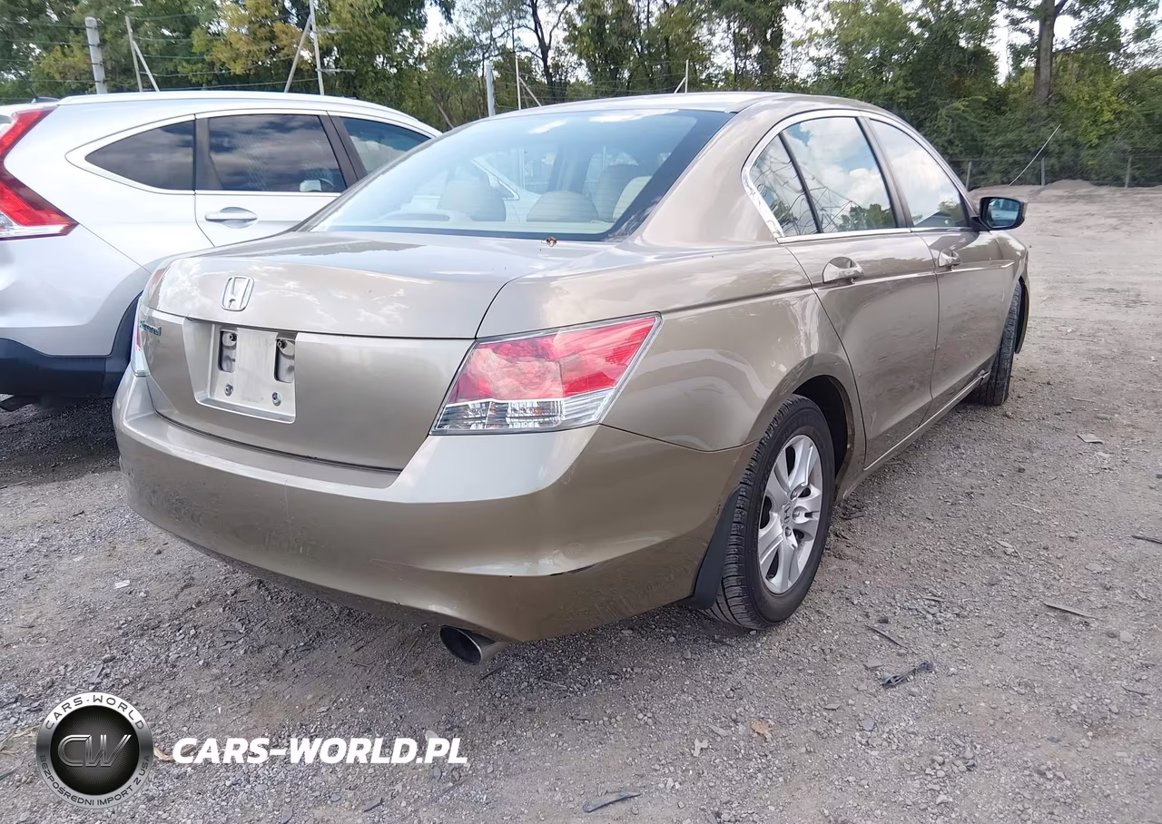 2009 Honda Accord 2.4 Lx-P VIN:1HGCP26429A065620 - 4