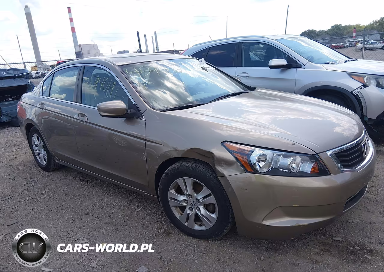 2009 Honda Accord 2.4 Lx-P VIN:1HGCP26429A065620 - 6