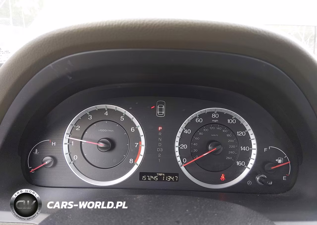 2009 Honda Accord 2.4 Lx-P VIN:1HGCP26429A065620 - 7