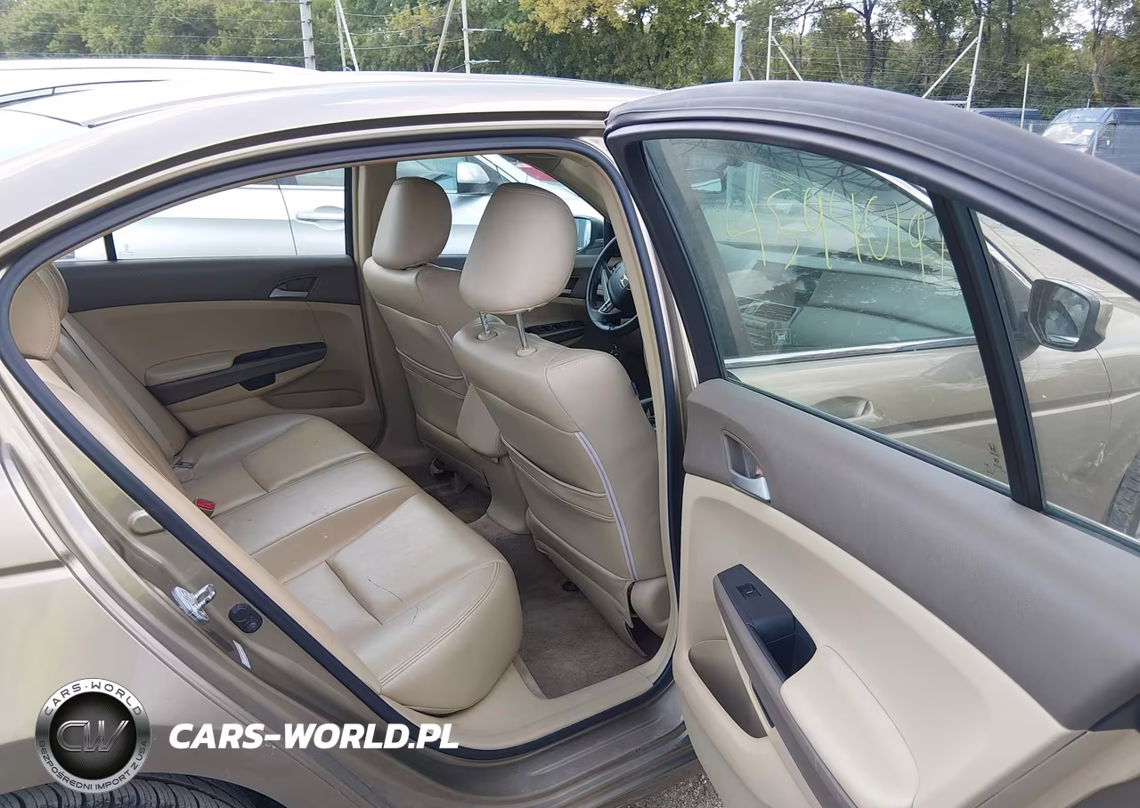 2009 Honda Accord 2.4 Lx-P VIN:1HGCP26429A065620 - 8