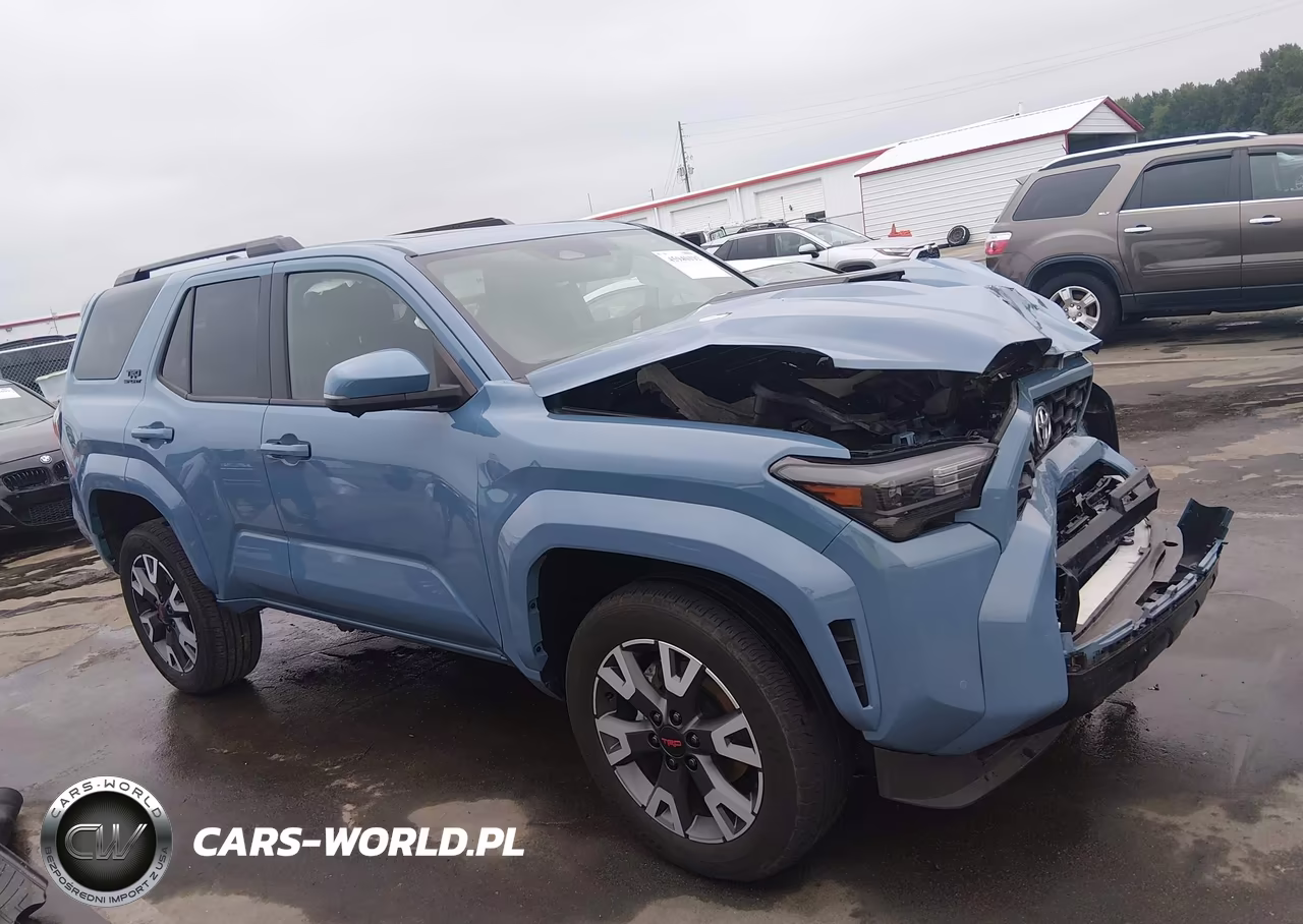 2025 Toyota 4Runner Trd Sport Premium