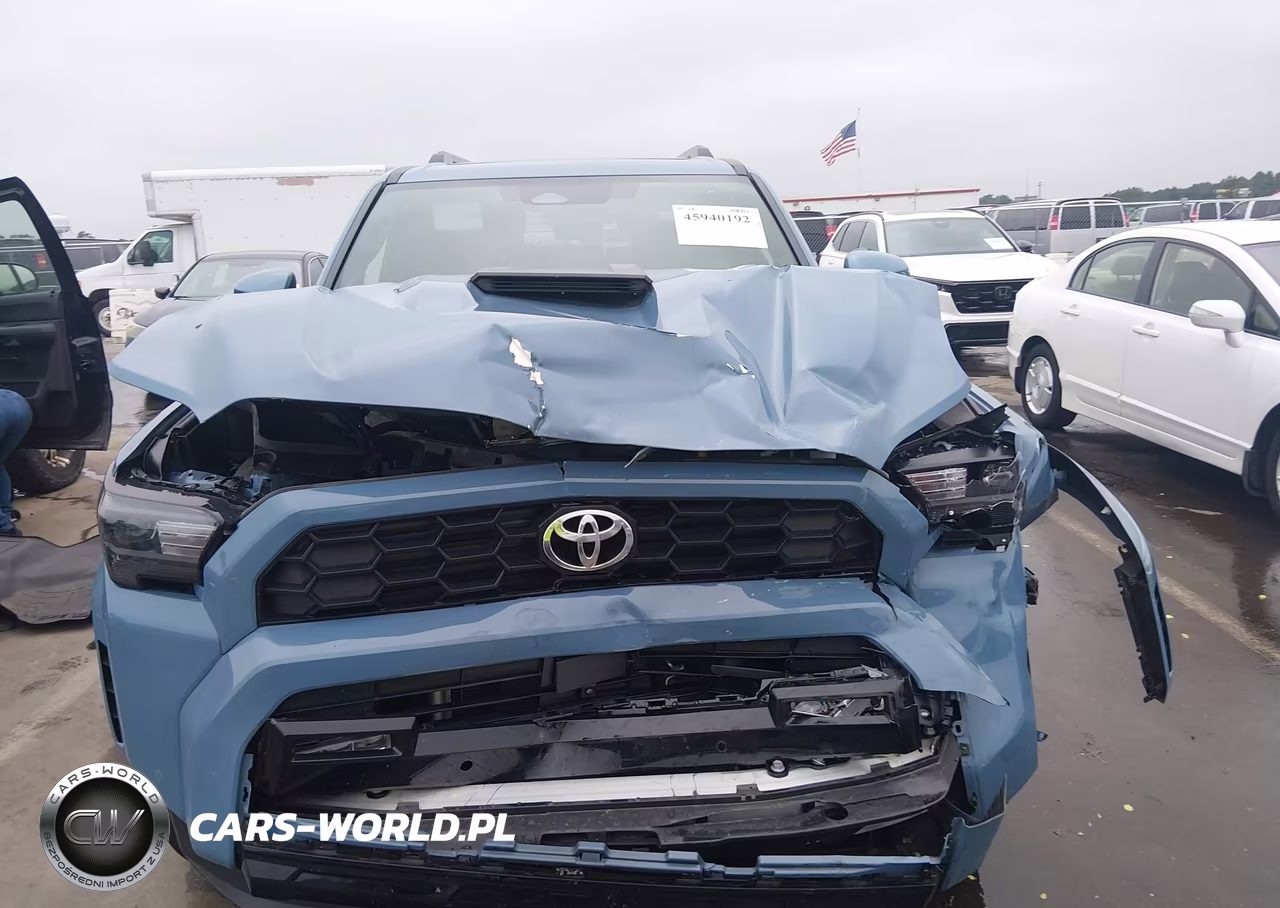 2025 Toyota 4Runner Trd Sport Premium VIN:JTEVA5BR4S5047920 - 12
