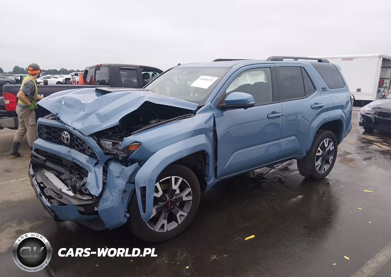2025 Toyota 4Runner Trd Sport Premium VIN:JTEVA5BR4S5047920 - 2
