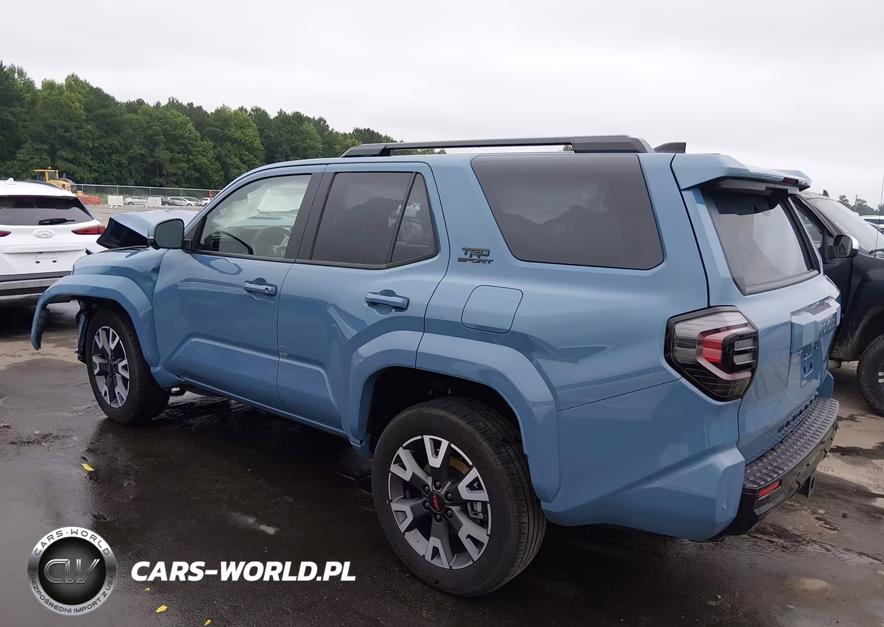 2025 Toyota 4Runner Trd Sport Premium VIN:JTEVA5BR4S5047920 - 3