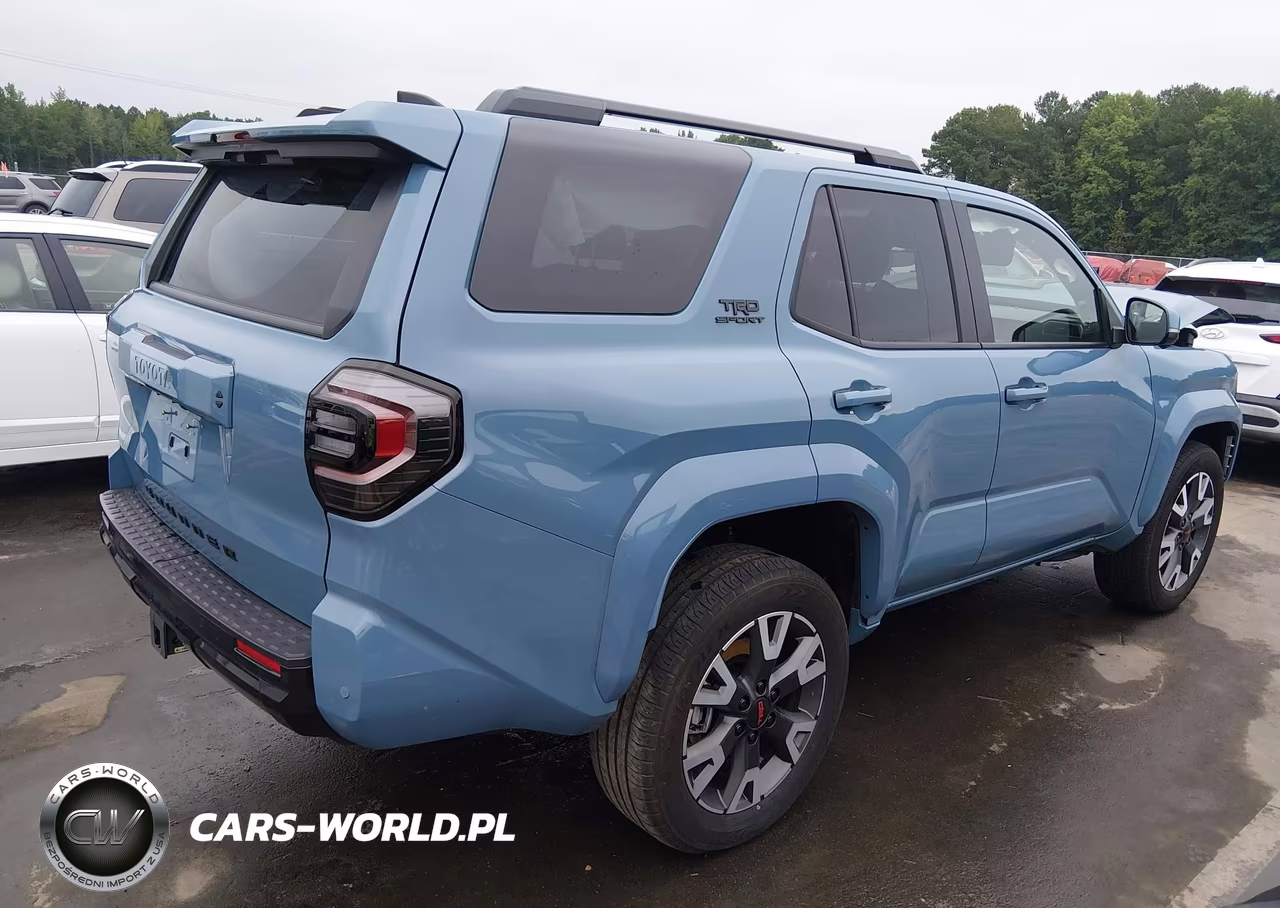 2025 Toyota 4Runner Trd Sport Premium VIN:JTEVA5BR4S5047920 - 4