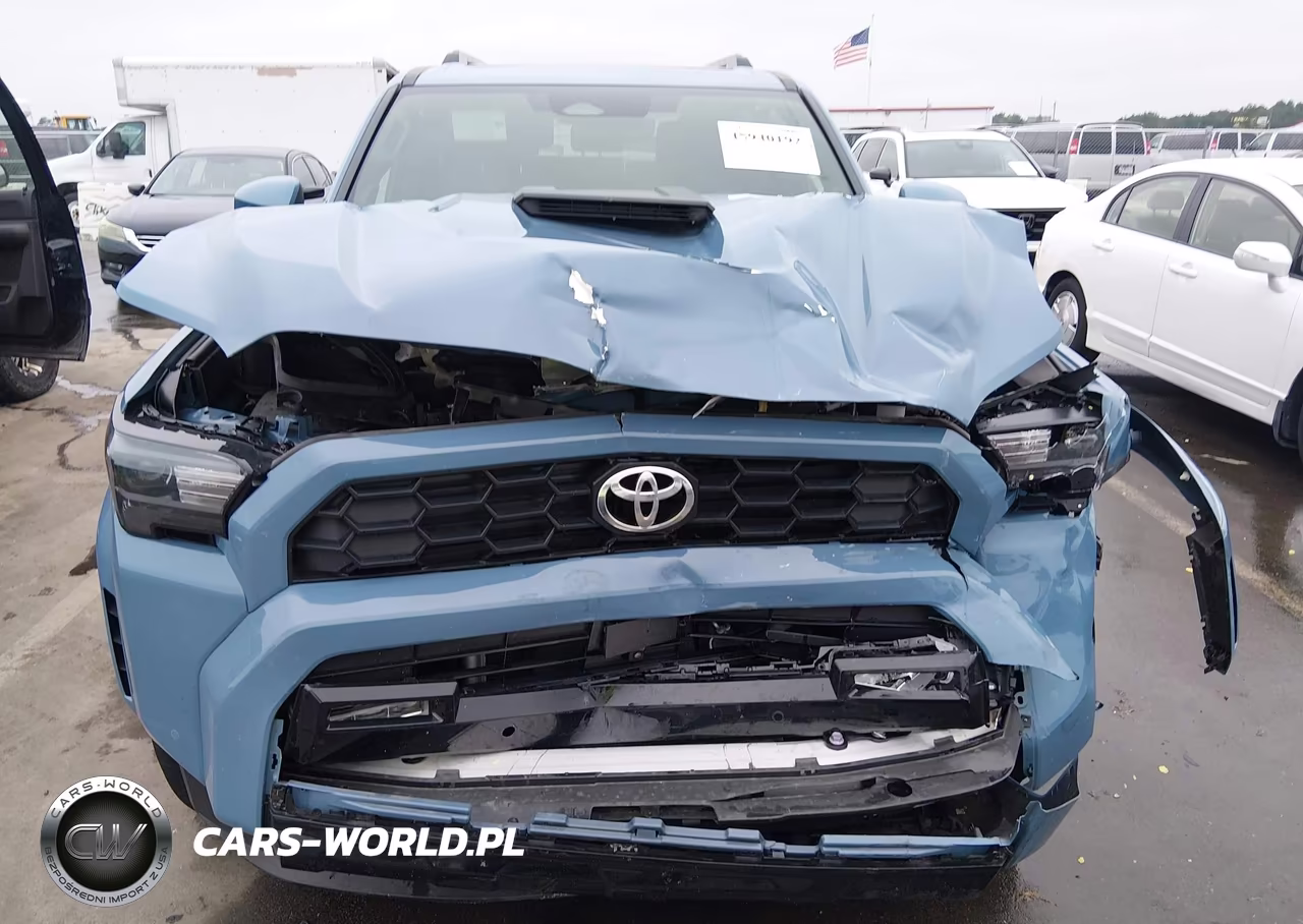 2025 Toyota 4Runner Trd Sport Premium VIN:JTEVA5BR4S5047920 - 6
