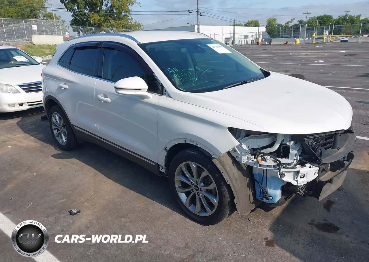 2017 Lincoln Mkc Select VIN:5LMCJ2C96HUL45725 - 1