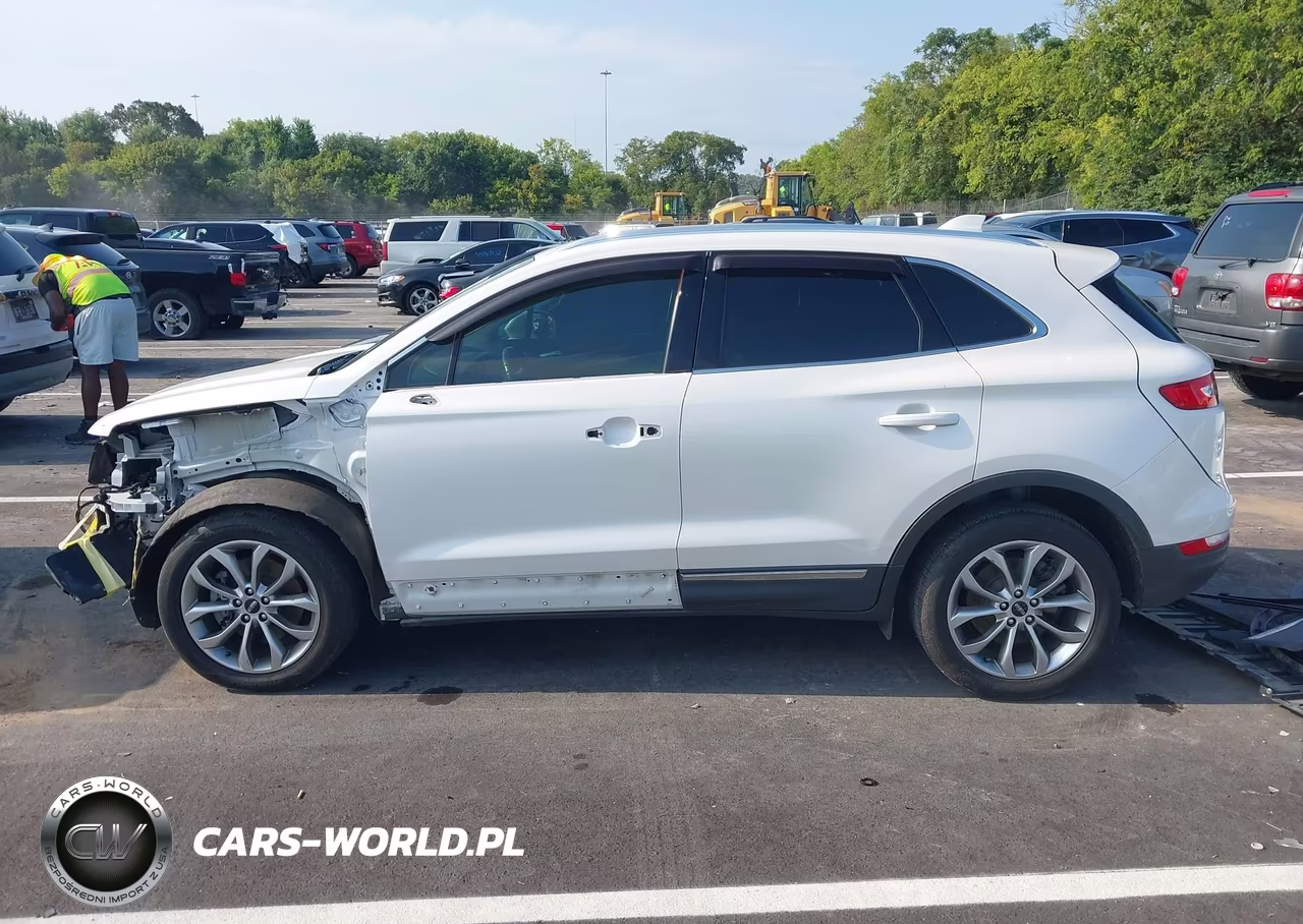 2017 Lincoln Mkc Select VIN:5LMCJ2C96HUL45725 - 15