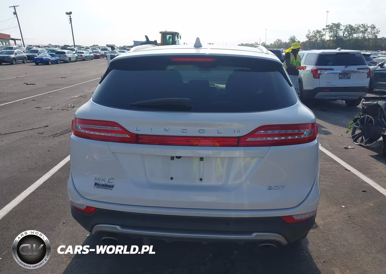 2017 Lincoln Mkc Select VIN:5LMCJ2C96HUL45725 - 17