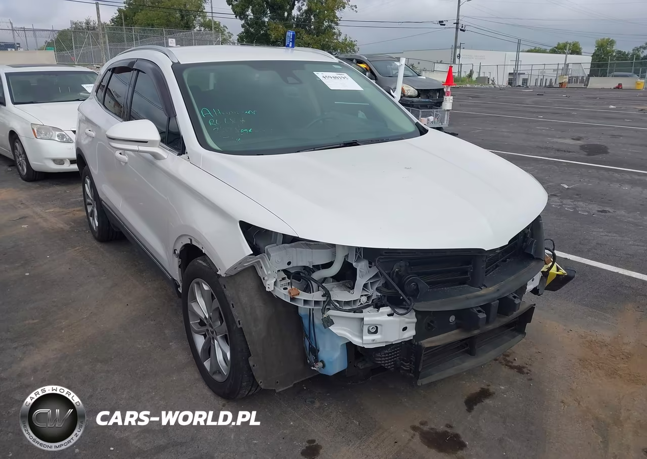 2017 Lincoln Mkc Select VIN:5LMCJ2C96HUL45725 - 18