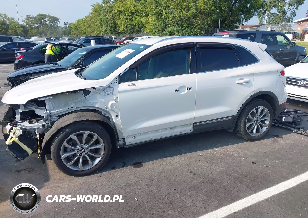 2017 Lincoln Mkc Select VIN:5LMCJ2C96HUL45725 - 2
