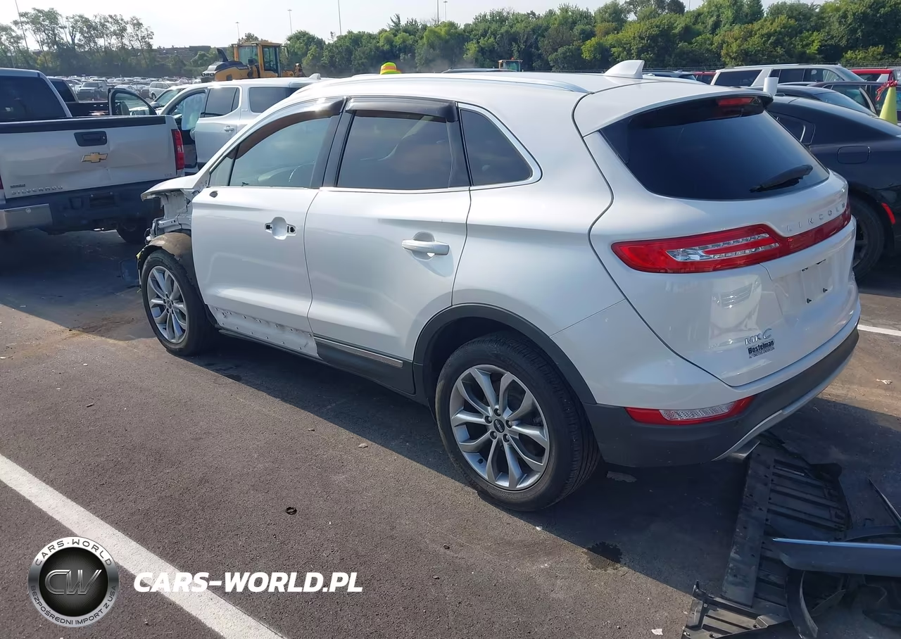 2017 Lincoln Mkc Select VIN:5LMCJ2C96HUL45725 - 3