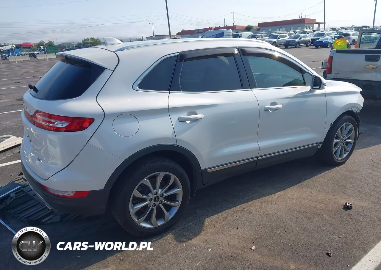 2017 Lincoln Mkc Select VIN:5LMCJ2C96HUL45725 - 4