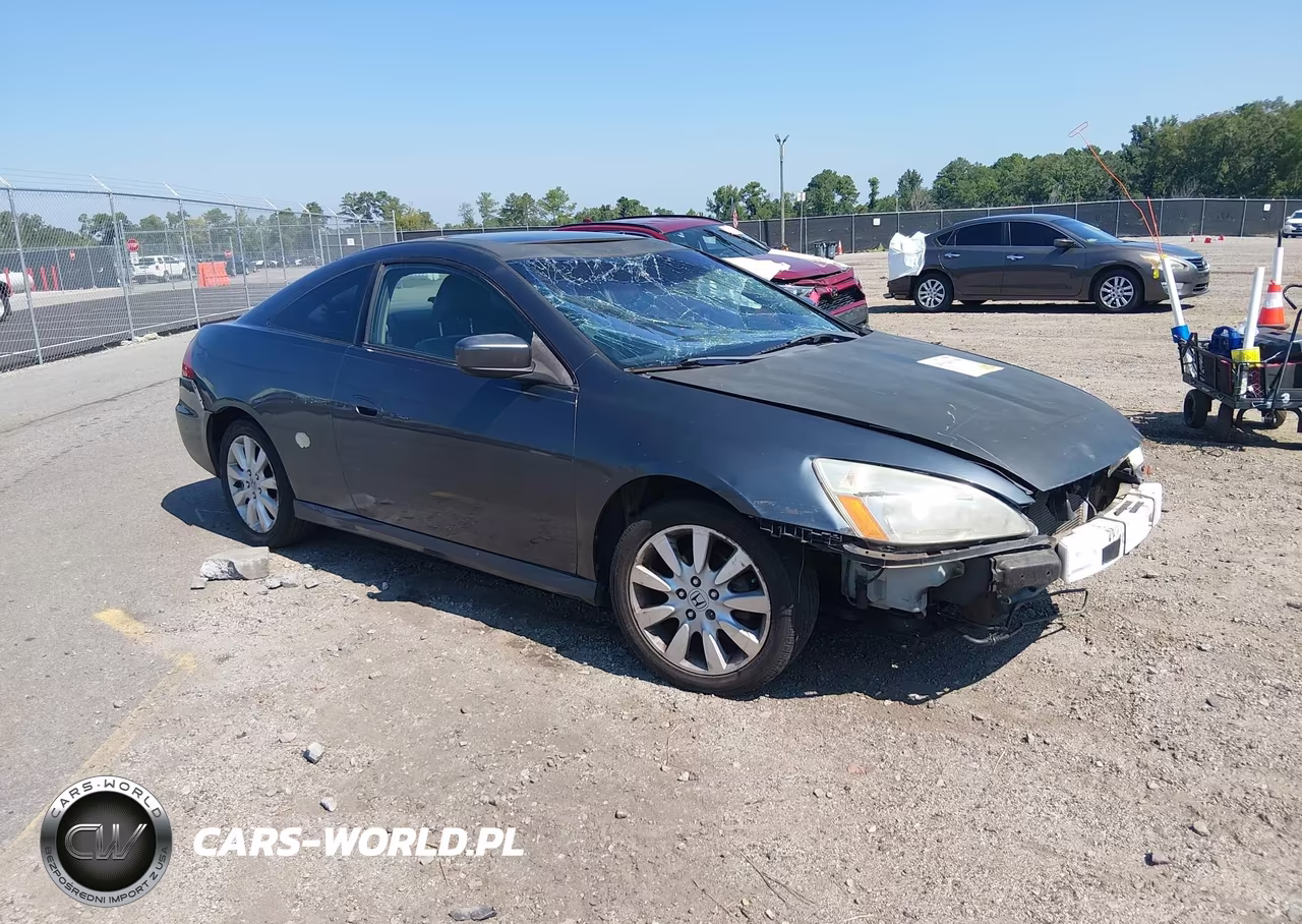 2007 Honda Accord 3.0 Ex VIN:1HGCM82607A005822 - 1