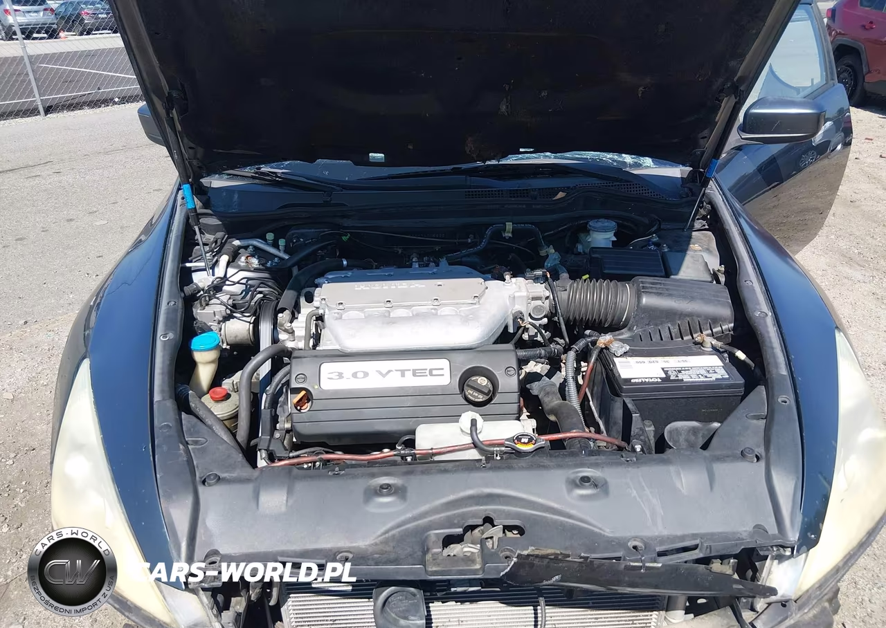 2007 Honda Accord 3.0 Ex VIN:1HGCM82607A005822 - 10
