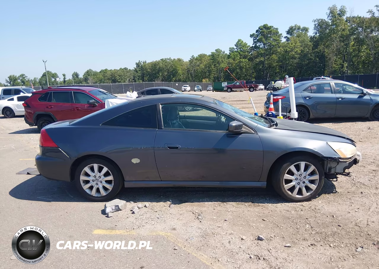2007 Honda Accord 3.0 Ex VIN:1HGCM82607A005822 - 14