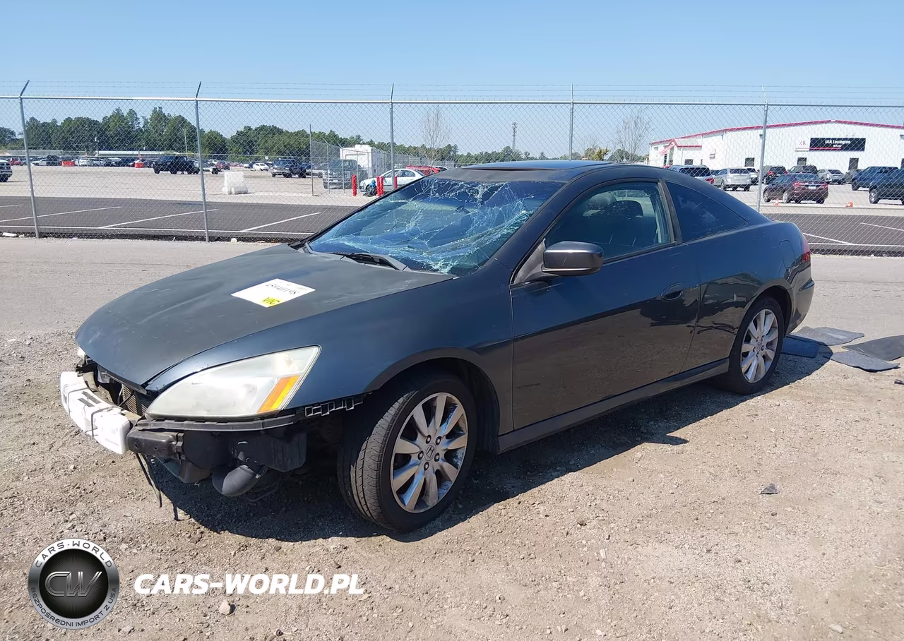2007 Honda Accord 3.0 Ex VIN:1HGCM82607A005822 - 2