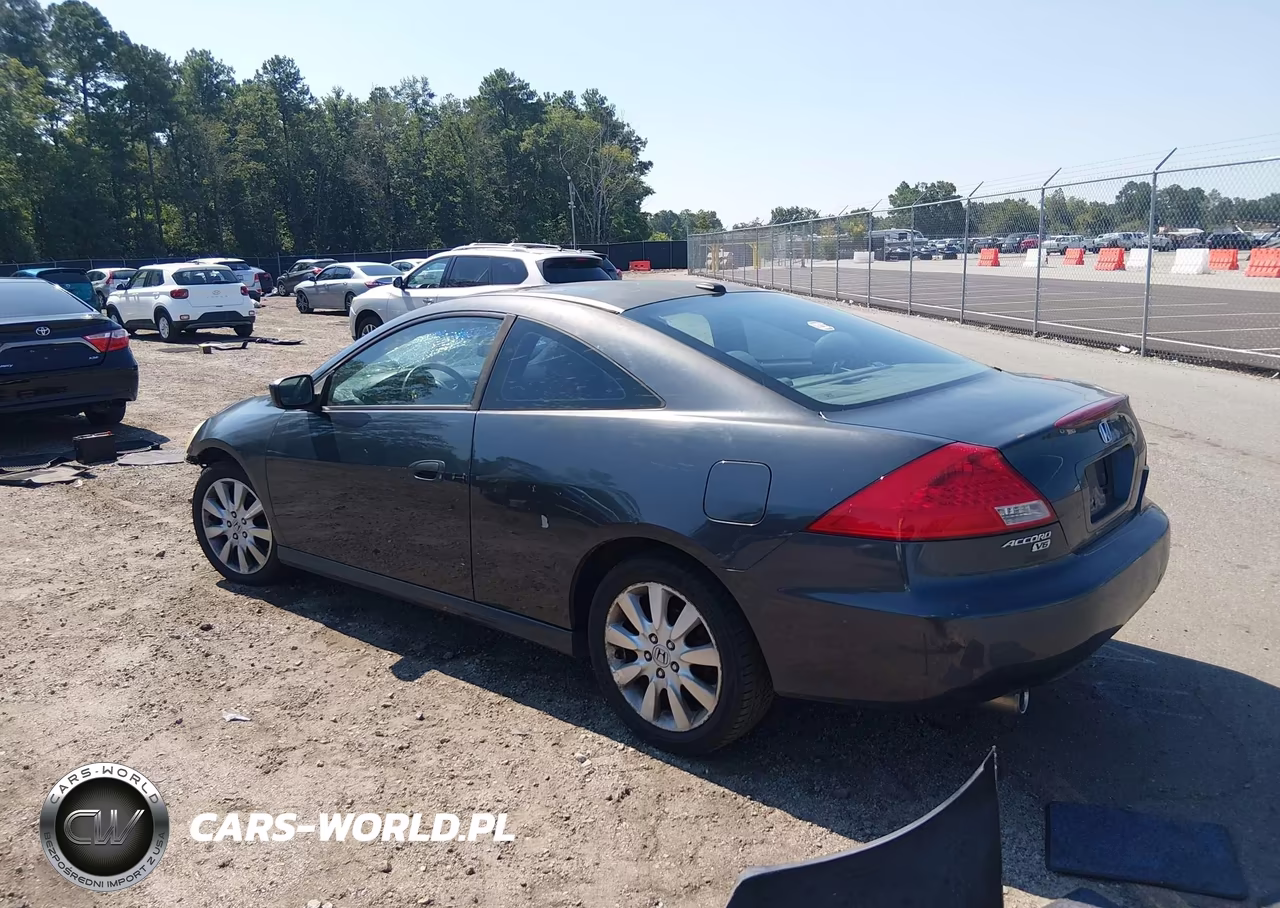 2007 Honda Accord 3.0 Ex VIN:1HGCM82607A005822 - 3
