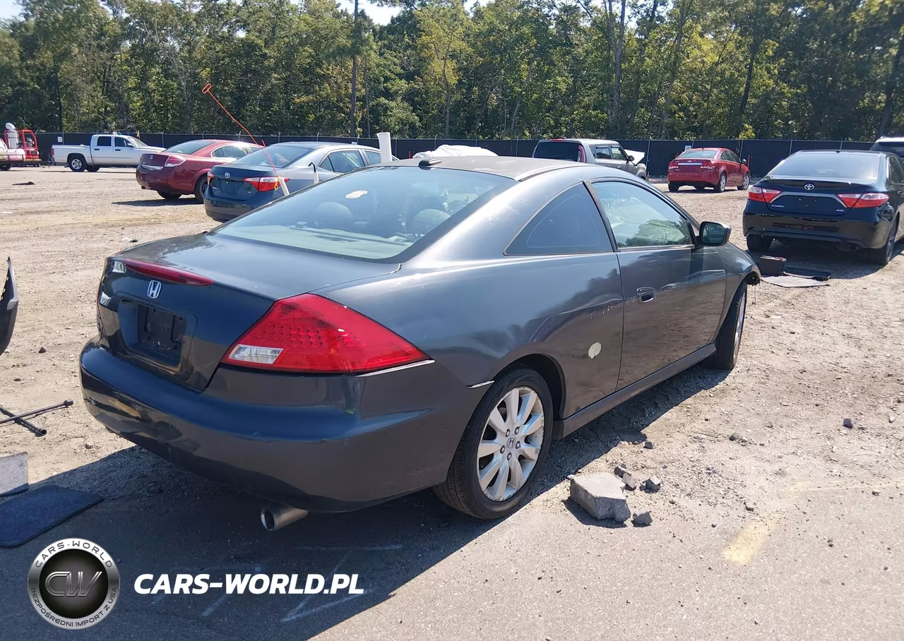 2007 Honda Accord 3.0 Ex VIN:1HGCM82607A005822 - 4