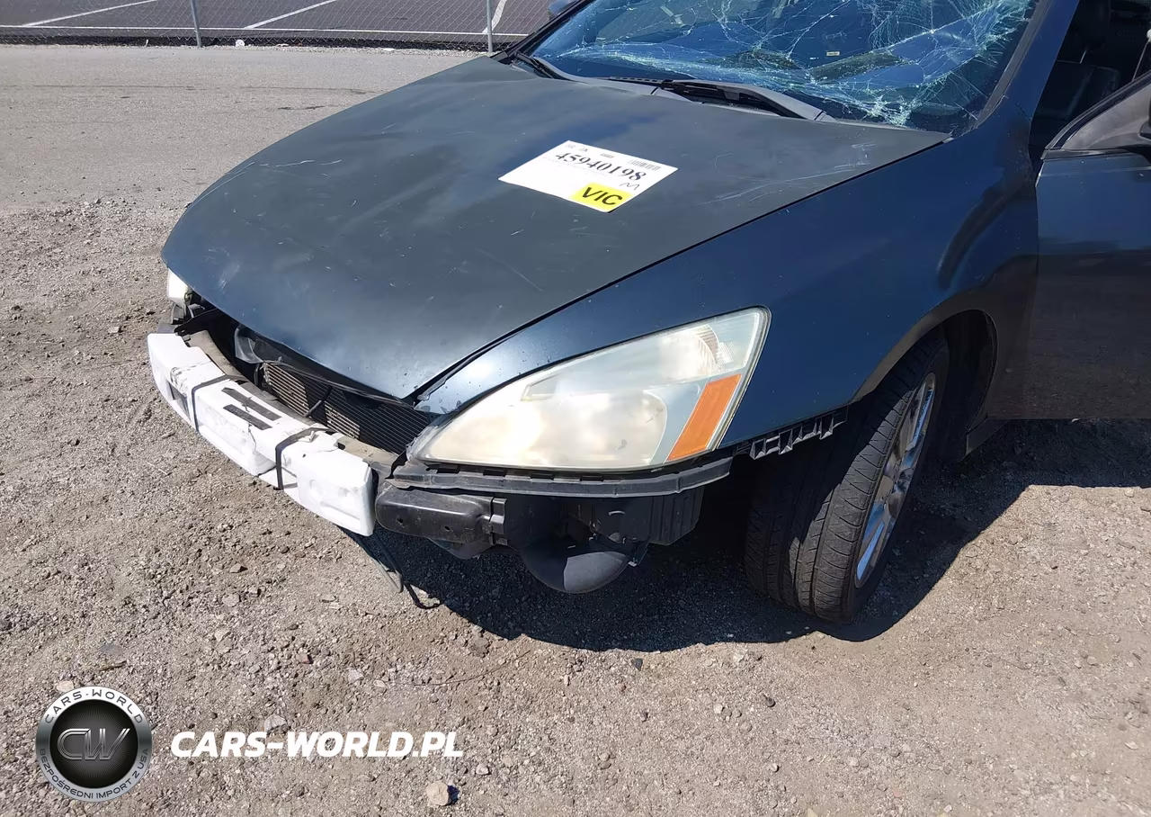 2007 Honda Accord 3.0 Ex VIN:1HGCM82607A005822 - 6
