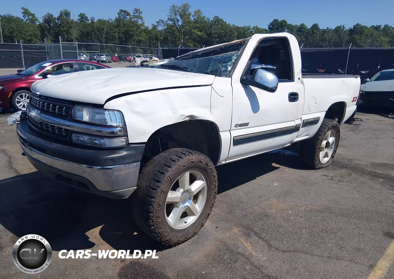 1999 Chevrolet Silverado 1500 Ls VIN:1GCEK14T2XZ116252 - 2